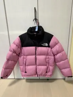 希少！ノースフェイス ダウンジャケット L オーキッドピンクNDW92335