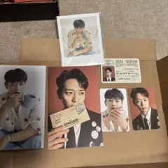 SHINee 2024 シーズンズグリーティングス ミンホ シーグリ　ランダム