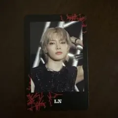 Stray kids アイエン　dominATE フォトカード