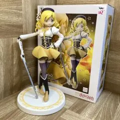 魔法少女まどか☆マギカ SQフィギュア ～巴マミ～　バンプレスト 開封品