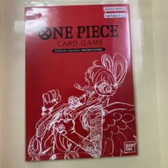 ONE PIECE　プレミアムカードコレクション　FILM RED　未開封1点
