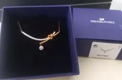 ❤*️様 新品 Swarovski Lifelong Heart クリスタル ネ