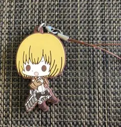 進撃の巨人 アルミン ラバーストラップ