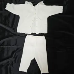 キッズ フランス製 クーデマイ カーディガン ズボン