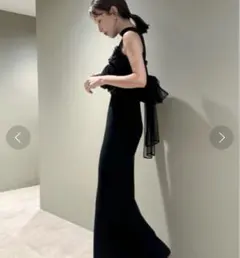 美品 SNIDEL レースディテールロンパース ロンパース ブラック 1 