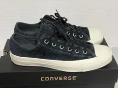 26cm コンバース オールスター OX ALL STAR BLACK 黒