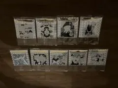 ドラゴンボール40周年記念オリジナル　ウエハース2 弾9枚セット