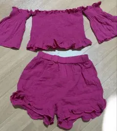 SHEIN セットアップ 120cmのサムネイル