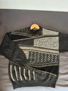 DARDANO（ダルダーノ）デザインニットセーター