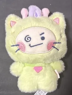 TRUZ おやすみ　ぬいバッジ　treasure ポドン　ジョンファン TRUZ おやすみ ポドン treasure ジョンファン - メルカリ