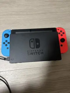 Nintendo Switch 本体 青と赤のJoy-Con その他一式