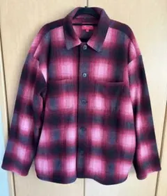 2026年最新】shadow plaid fleece shirtの人気アイテム - メルカリ