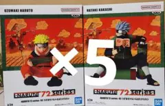 NARUTO 72 series- 03 うずまきナルト＆はたけカカシ　まとめ
