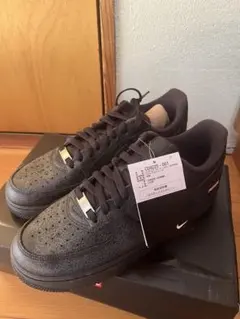 【新品】Supreme/Nike Air Force 1 Lowブラック27cm