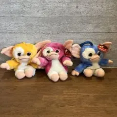 グレムリン ギズモ ぬいぐるみ ストラップ付ポーチ ヴィンテージ タグ付★U34