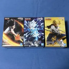 HUNTER×HUNTER VIBRATION STARS 3体セット