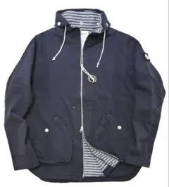 【新品・未使用】NATIC MARIN　 ネイビー ナイロンジャケット L 2026年最新】NATIC MARINEの人気アイテム - メルカリ