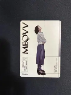 MEOVV SOOIN TELECA RARE MAGAZINE カード トレカ