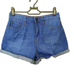FOREVER21　ショートパンツ　デニムショートパンツ　デニムパンツ