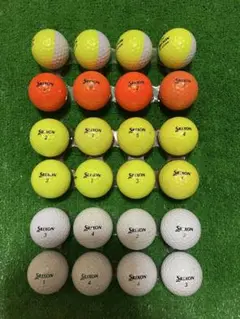 激飛！スリクソンZ-STAR カラフルボール24球の出品になります。