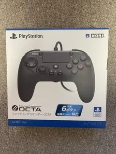 【新品未開封】ホリ　ファイティングコマンダーOCTA PlayStation