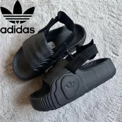 新品 アディダスオリジナルス アディレッタ 22 サンダル ブラック 25.5㎝