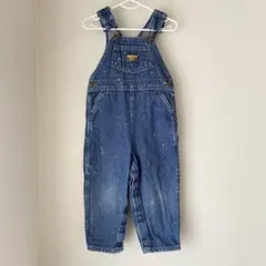 た*ま様 70s OSHKOSH オシュコシュ オーバーオール デニム M〜L相