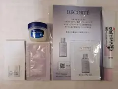 DECORTE化粧水などのサンプルセット&アイクリームなど5点(バラ売り不可)