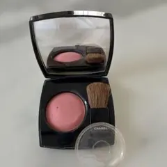 CHANEL JOUES CONTRASTE 72 ROSE INITIAL