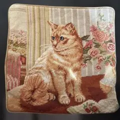 JULES PANSUクッションカバー 猫ナポレオン - メルカリ
