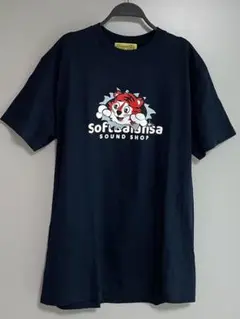 SOUND SHOP balansa 半袖Tシャツ ネイビー Lサイズ