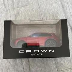 クラウンエステートCROWN ESTATE マッシブグレー　ミニカー 未開封 トヨタ特注 1/30 新型 クラウン エステート HEV カラーサンプル