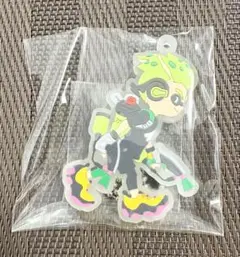 スプラトゥーン　ラバーストラップコレクション　インクリング　ボーイ