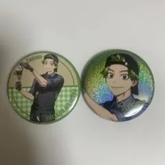 ファントムバスターズ ファボテリア 缶バッジ 多聞康太郎