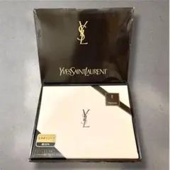 【新品】140×240 綿100% Saint Laurent シーツ