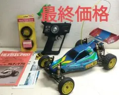 【当時物、レア】京商 アルティマプロ2WDバギー、プロポ、メカ付きジャンクのサムネイル