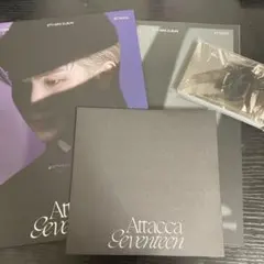 SEVENTEEN Attacca CARAT盤 バインダー ウジ