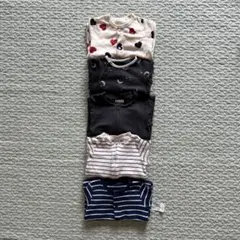 UNIQLO・H&Mなどロンパース5点セット　サイズ60
