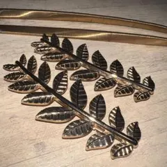 カーテンクリップ 葉デザイン