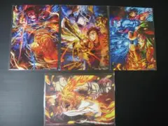 劇場版 鬼滅の刃 無限城編 第一章 猗窩座再来 入場者特典 4種
