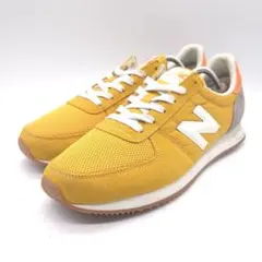 new balance ニューバランス スニーカー 27.5cm イエロー