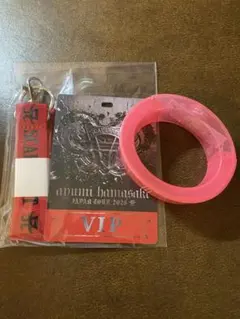 浜崎あゆみ VIPパス&ブレスレットライト - メルカリ