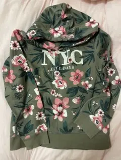 150cm H&M 子ども服 フーディー パーカー