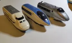 プラレール 車両 3両セット 新幹線(ジャンク)