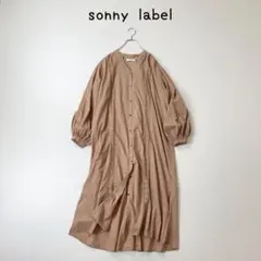 sonny label レース使い　インド綿　ワンピースのサムネイル