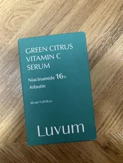 Luvum グリーンシトラスビタミンCセラムのサムネイル