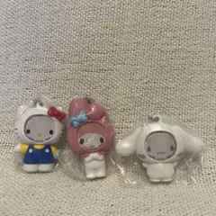 サンリオ フォトフレームマスコット マイメロ ハローキティ シナモン