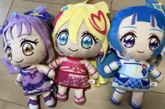 キミとアイドルプリキュア♪ ぬいぐるみセット