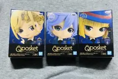 Qposket petit ツイステ フィギュア セット