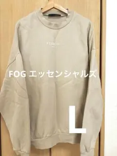 FEAR OF GOD ESSENTIALS Crewneck L